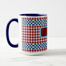 Plaid Gingham Personalizado