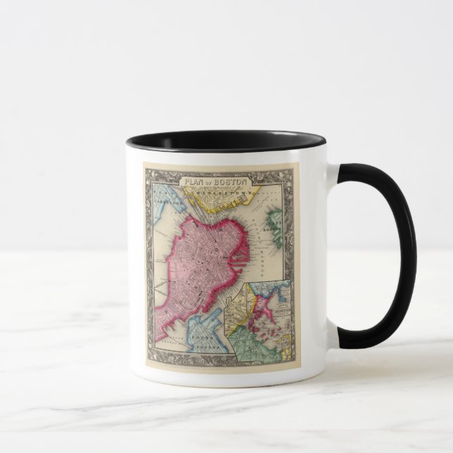 Taza Plan de Boston (Derecha)