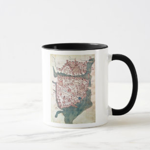 Taza Plan de Constantinopla