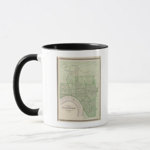 Taza Plan de Evansville, Vanderburgh Co
