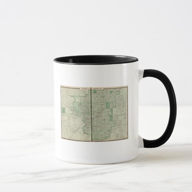 Taza Plan de Indianápolis (Derecha)