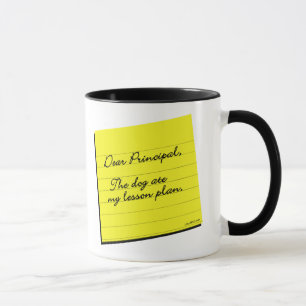 Taza Plan de lección