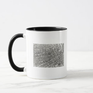 Taza Plan de París, conocido como el 'Plan de Turgot'