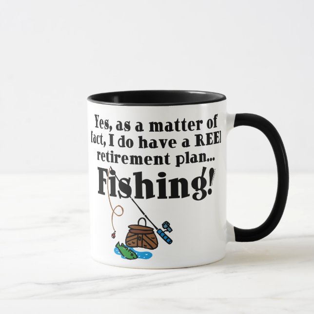 Taza Plan de retiro del carrete (Derecha)