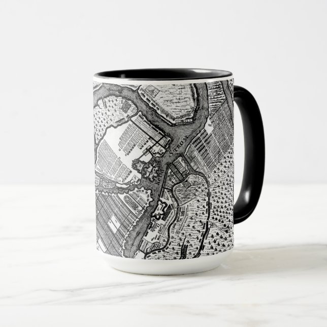 Taza Plan de St Petersburg (Anverso derecho)