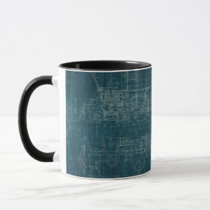 Taza Plan de trenes I