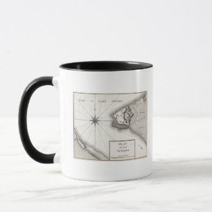 Taza Plan del Fuerte Niágara