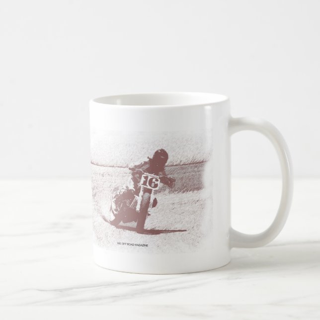 Taza plana de la pista (Derecha)