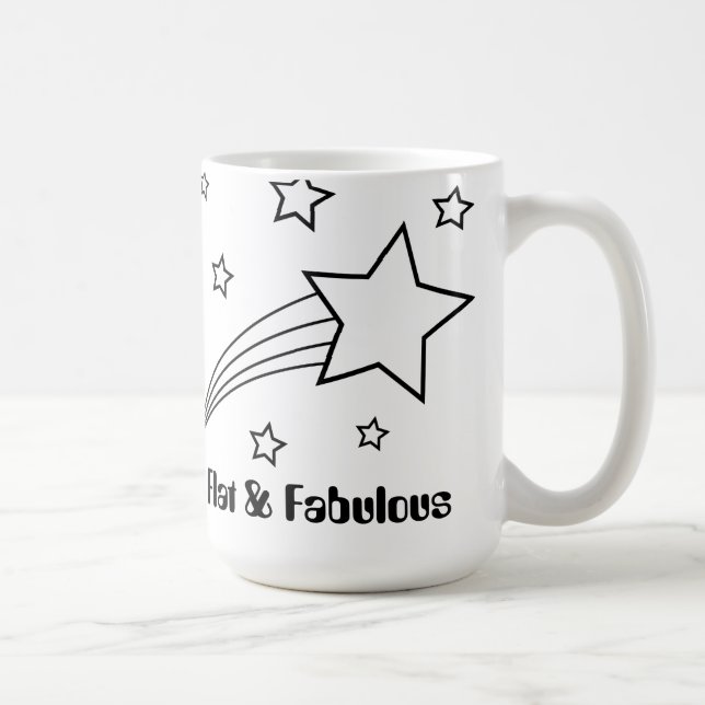 Taza plana y fabulosa (Derecha)