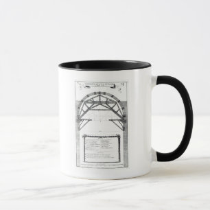 Taza Planee para la estructura de la bóveda del St.