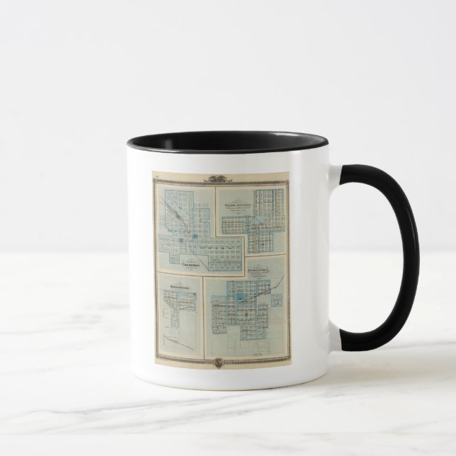 Taza Planes de Chariton, Gran Unión (Derecha)