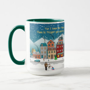 Taza Planes para darte esperanza y un futuro. Jeremías 