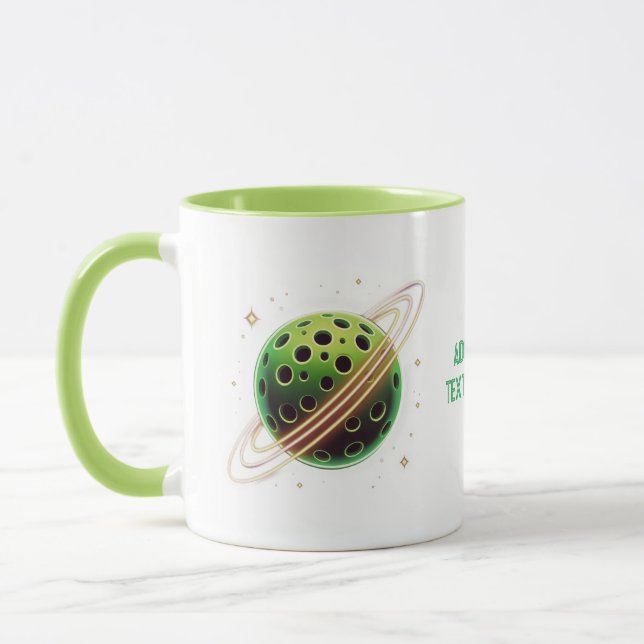 Taza Planeta De Baloncesto Para Acompañantes De Soprt & (Izquierda)
