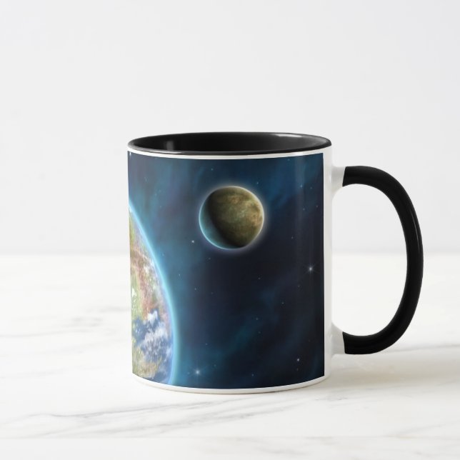 Taza Planeta Earthlike (Derecha)