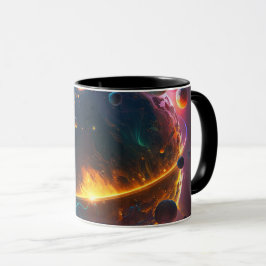 Taza Planeta espacial
