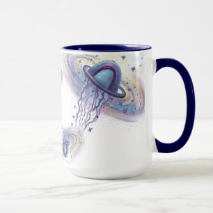 Taza planeta espacial
