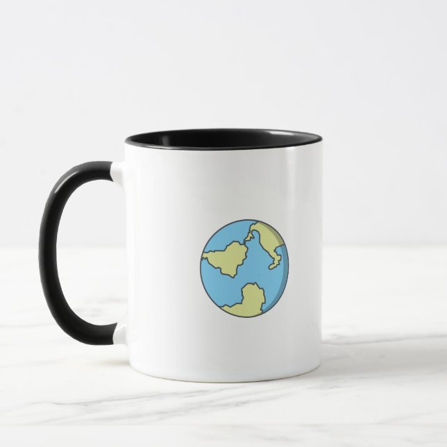 Taza Planeta Tierra (Izquierda)