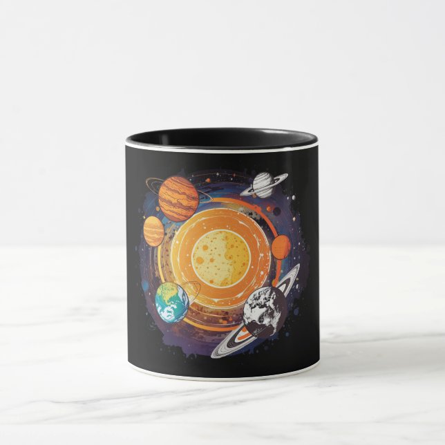 Taza Planetas (Centro)