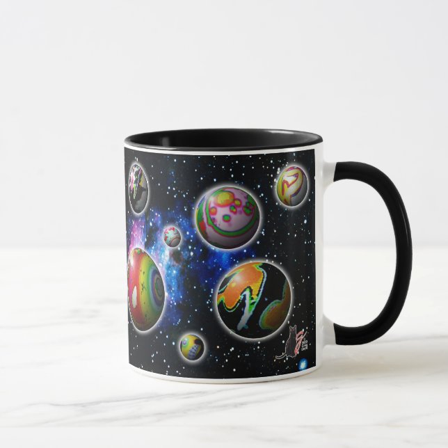 Taza Planetoides (Derecha)