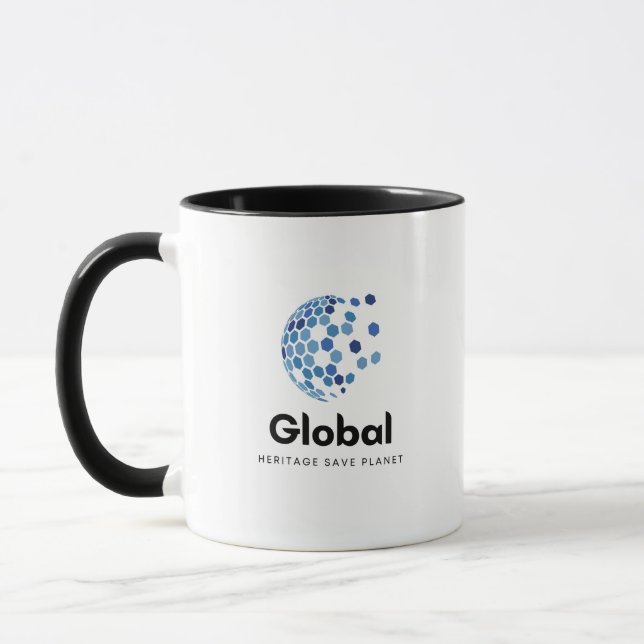 Taza Plano de Salvar el Patrimonio Mundial (Izquierda)