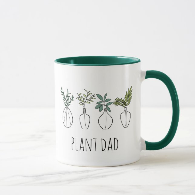 Taza Plant Dad Coffee Mug (Derecha)