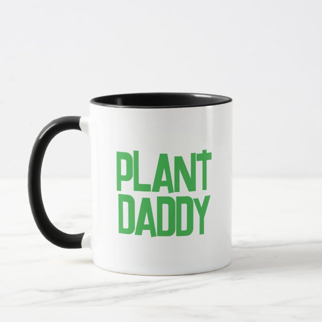 Taza Plant Daddy Coffee Tea Mug (Izquierda)