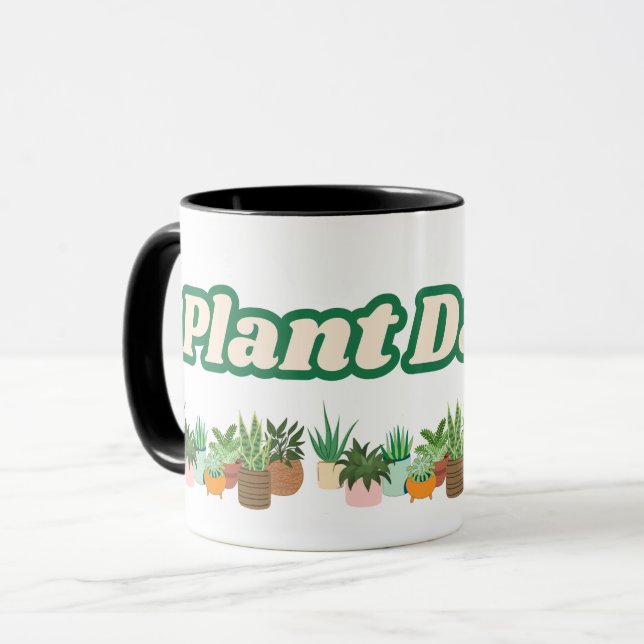 Taza Plant Daddy Combo Mug (Anverso izquierdo)