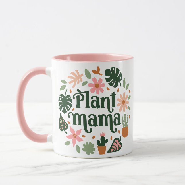 TAZA PLANT MAMA (Izquierda)