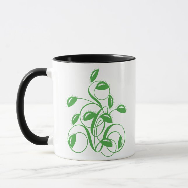 Taza Planta carnívora (Izquierda)