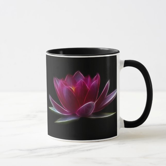 Taza Planta de agua de la flor de Lotus (Derecha)