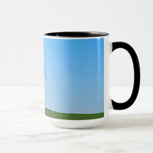 Taza Planta de energía eólica - Mug