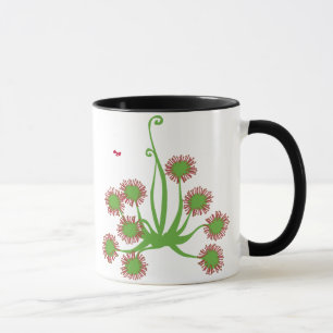 Taza Planta de Sundew carnívora
