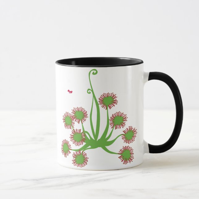 Taza Planta de Sundew carnívora (Derecha)