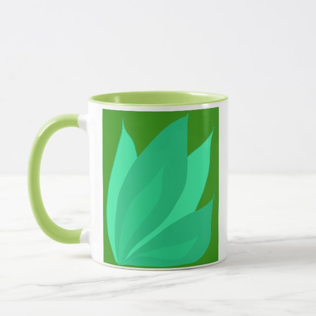 Taza Planta Verde (Izquierda)