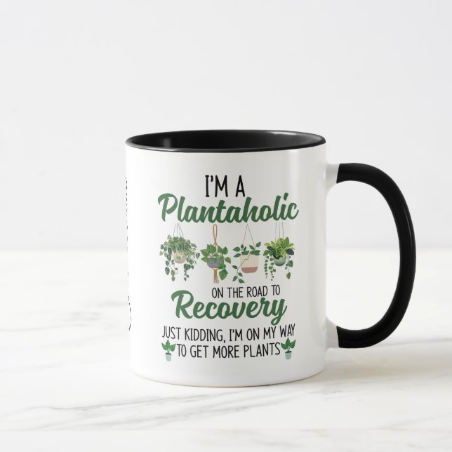 Taza Plantaholico (Derecha)