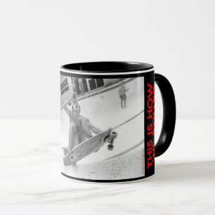 TAZA PLANTAS DE ESCUELA ANTIGUA - ASÍ ES COMO NOS ROLLA