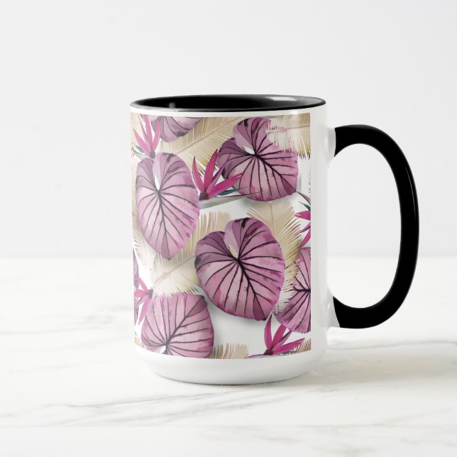 Taza Plantas exóticas (Derecha)
