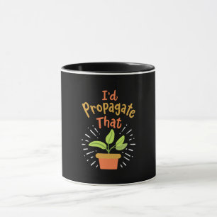 Taza Plantas - Plantas de Interior