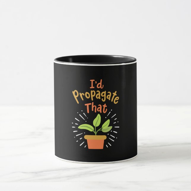 Taza Plantas - Plantas de Interior (Centro)
