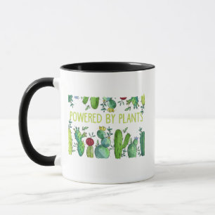 Taza Plantas y flores