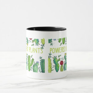 Taza Plantas y flores