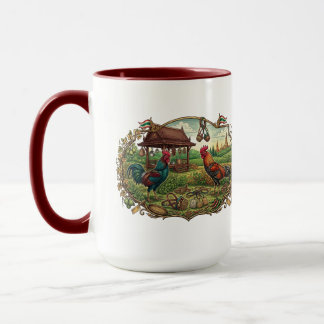 Taza plantilla
