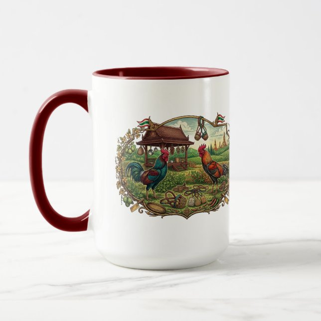 Taza plantilla (Izquierda)