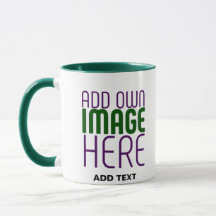 TAZA PLANTILLA DE TEXTO DE IMAGEN BLANCA SIMPLE EDITABL