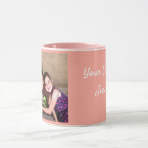 PLANTILLA FOTOGRÁFICA Pink Personalize PHOTO Regal