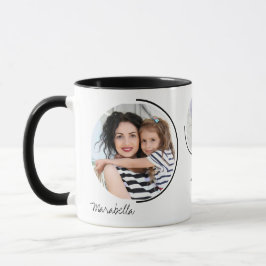 Taza Plantilla fotográfica, soy mamá