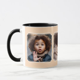 Taza Plantilla moderna de collage de fotos de Instagram