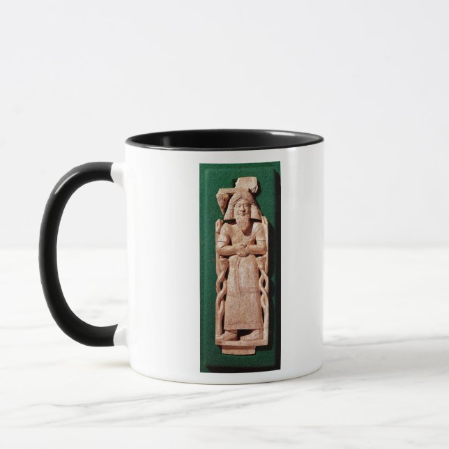 Taza Plaquette de marfil de dios (Izquierda)