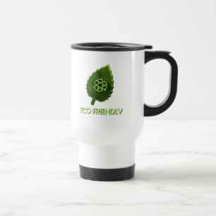Taza plástica amistosa del viaje de Eco