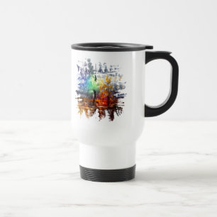Taza plástica del viaje de "Raindancer"